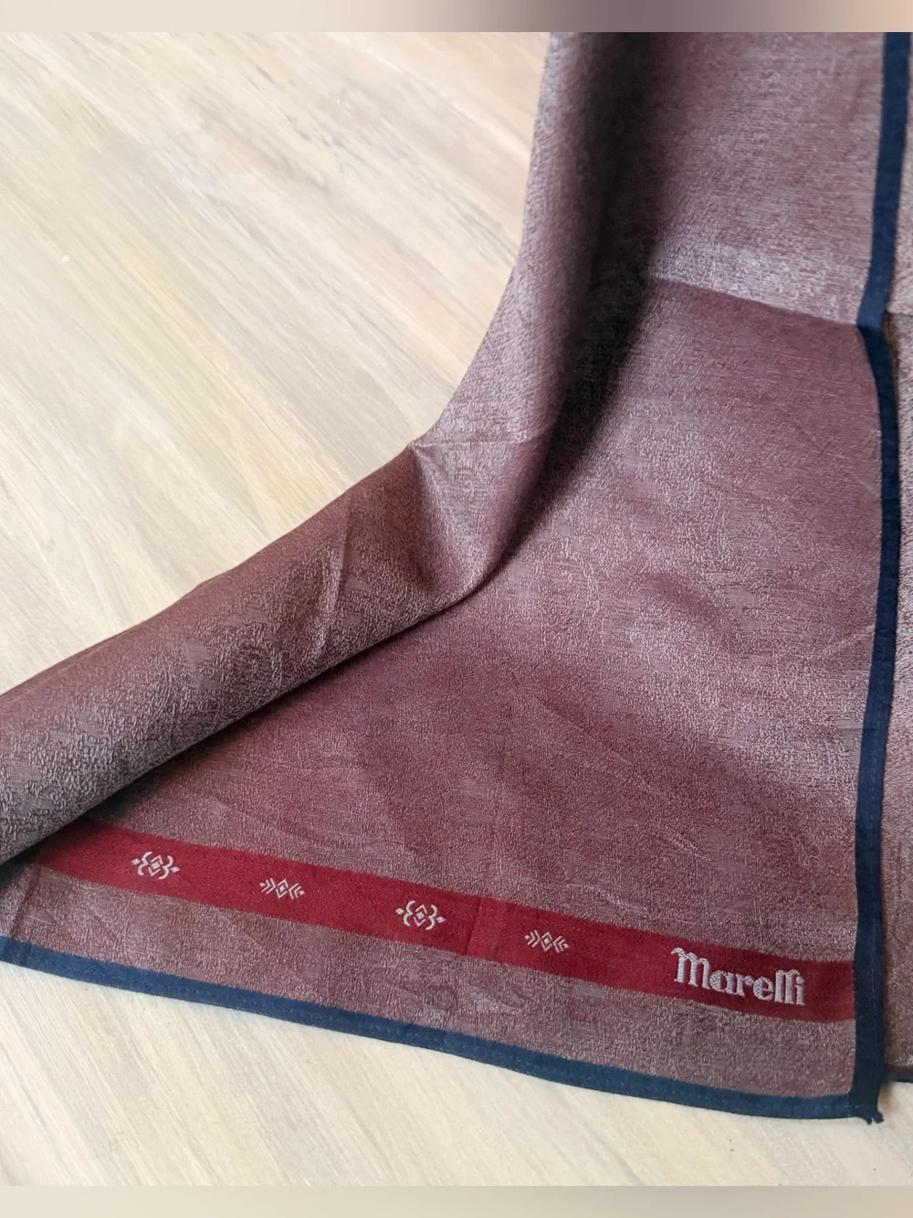 Marelli Italian Paisley Pocket Square Handkerchief Scarf Bandana Neckerchief
